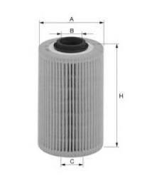 UNIFLUX FILTERS xo206 -  Масляный фильтр
